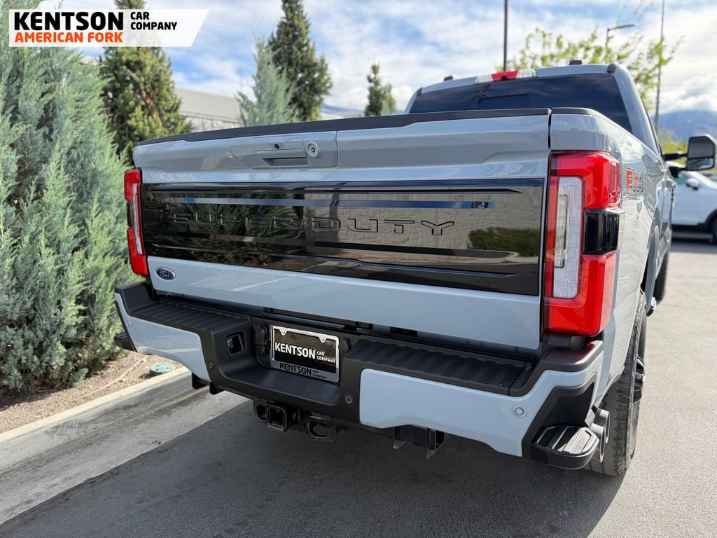 Used 2026 Ford F350 Platinum w/ FX4 Off-Road Package image 48