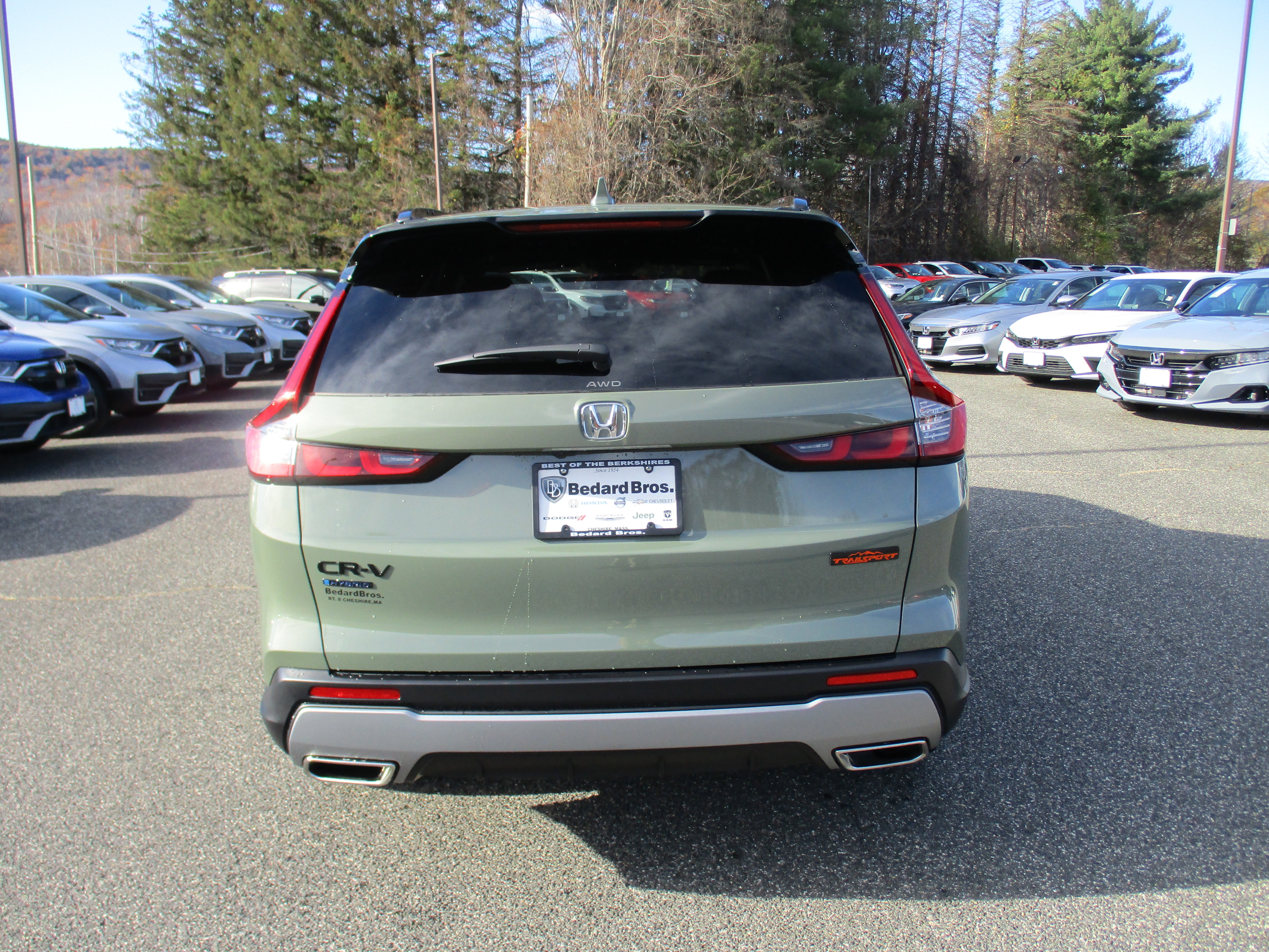 Certified 2026 Honda CR-V TrailSport image 6