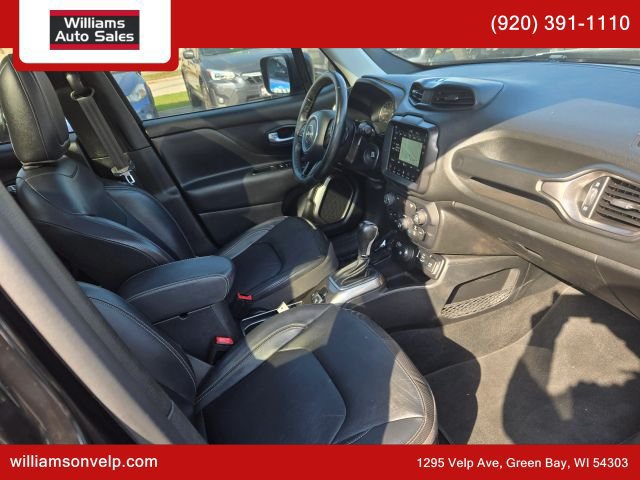 Used 2019 Jeep Renegade Limited w/ UConnect 8.4 Nav Group AWD/4WD image 14