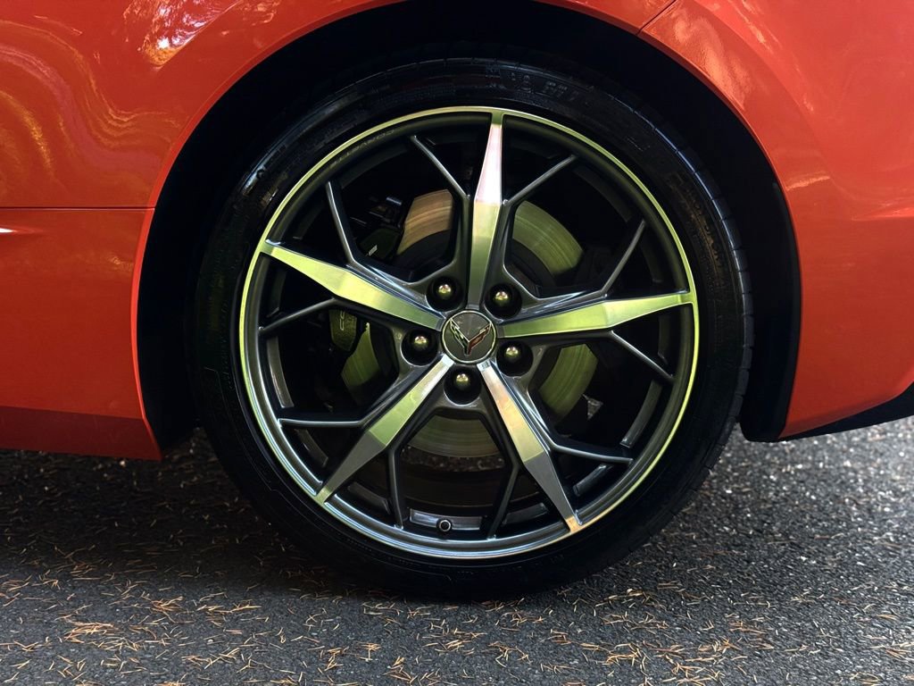 Used 2020 Chevrolet Corvette Stingray Preferred Cpe w/ 2LT Preferred Equipment Group RWD image 64