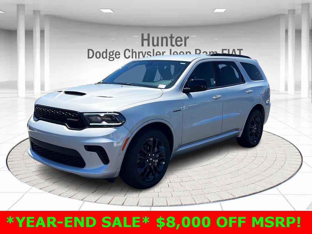 New 2025 Dodge Durango R/T w/ Blacktop Package