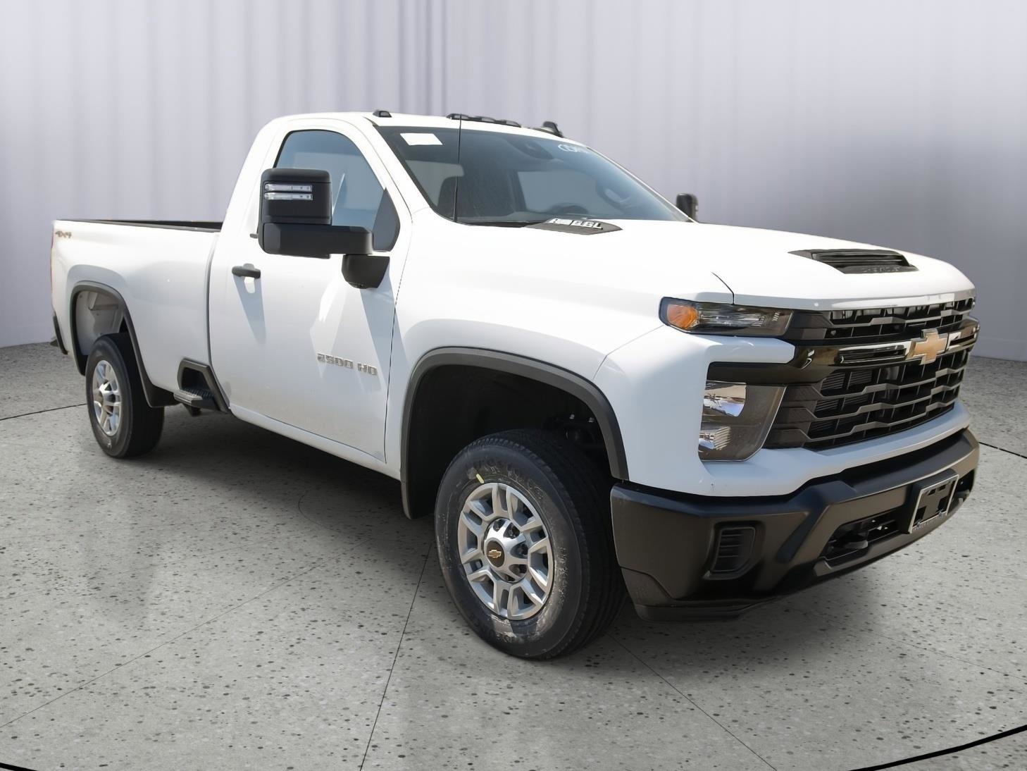 New 2025 Chevrolet Silverado 2500 W/T w/ WT Convenience Package