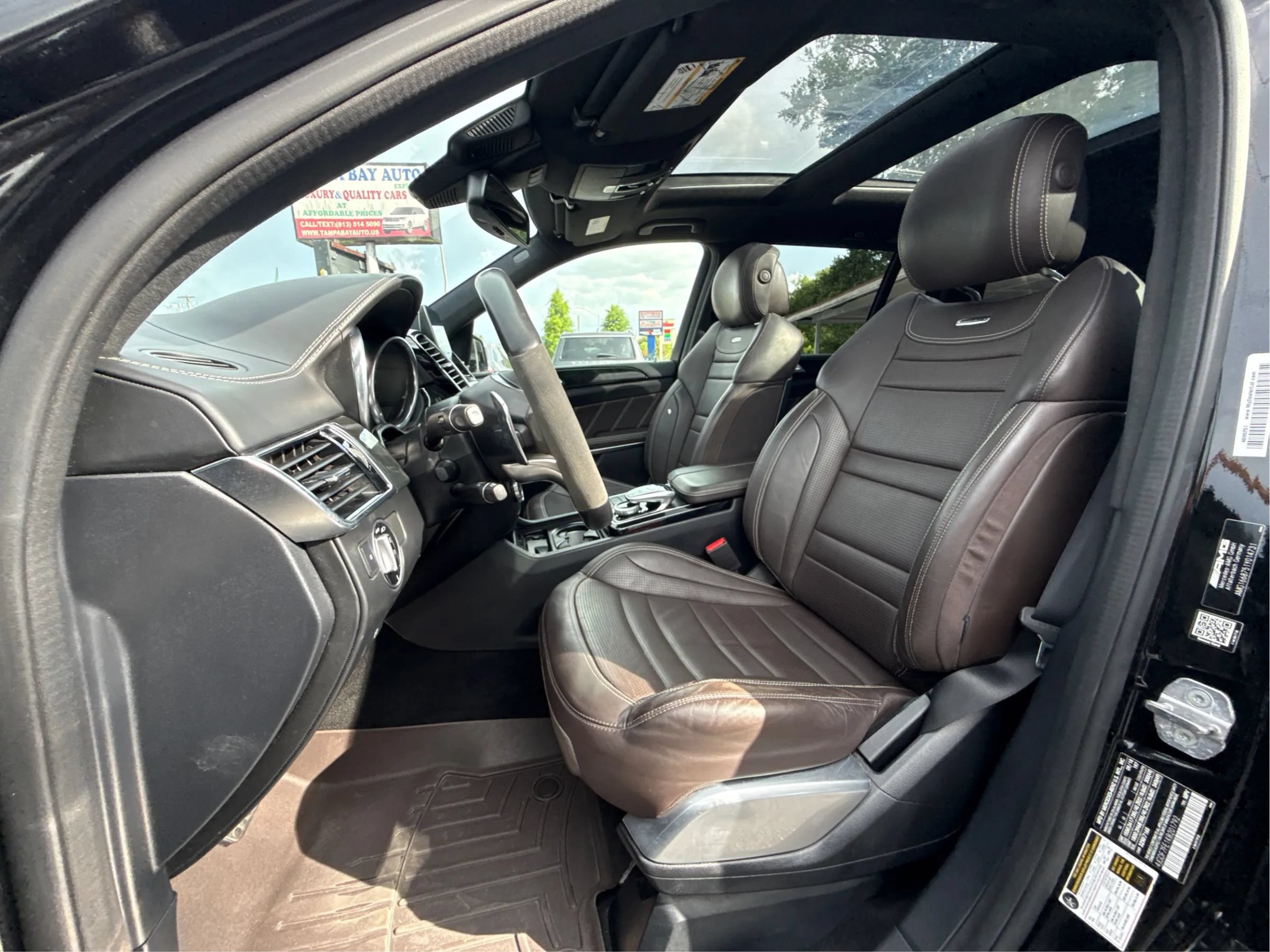 Used 2019 Mercedes-Benz GLS 63 AMG 4MATIC w/ AMG Night Styling Package image 11