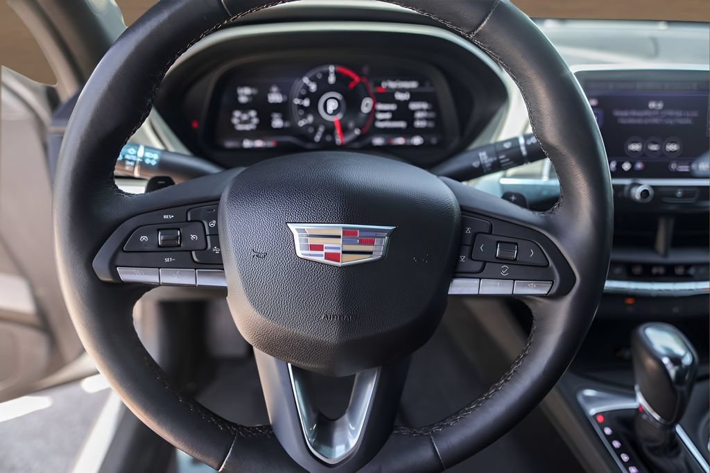 Certified 2023 Cadillac CT4 Premium Luxury w/ Technology Package RWD image 11
