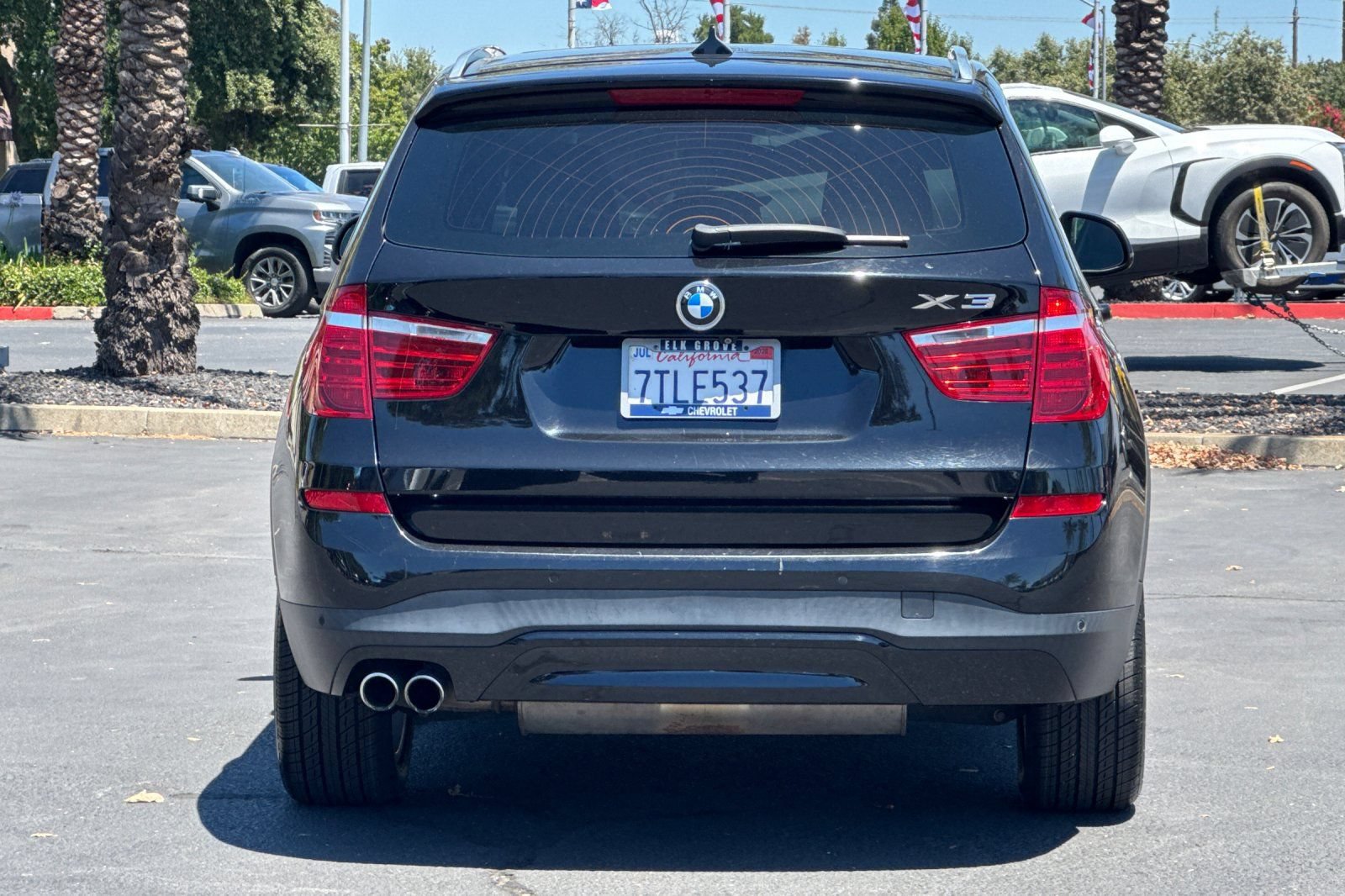 Used 2017 BMW X3 xDrive28i AWD/4WD image 4