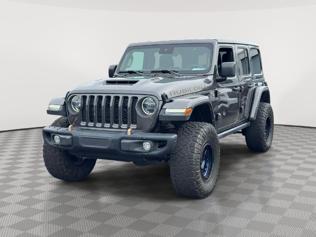 Used 2022 Jeep Wrangler Unlimited Rubicon w/ Trailer Tow Package AWD/4WD image 3