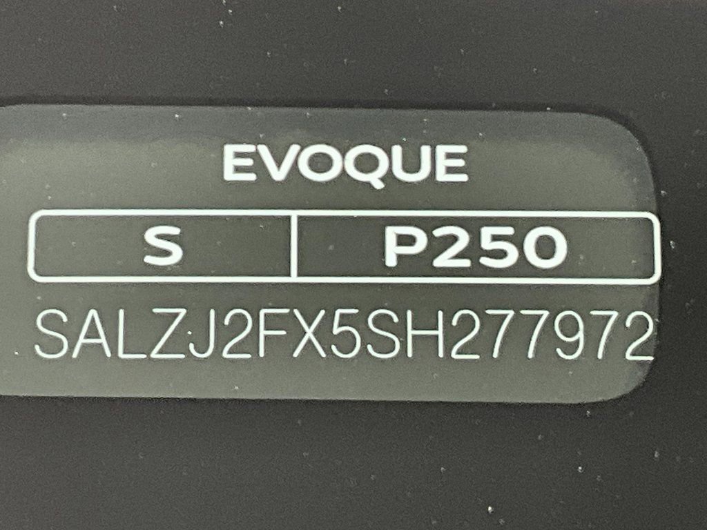 Used 2025 Land Rover Range Rover Evoque S image 30