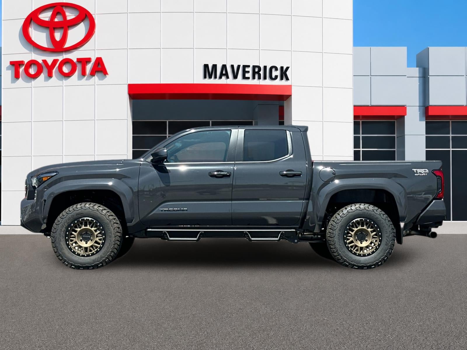 New 2026 Toyota Tacoma TRD Sport AWD/4WD image 2