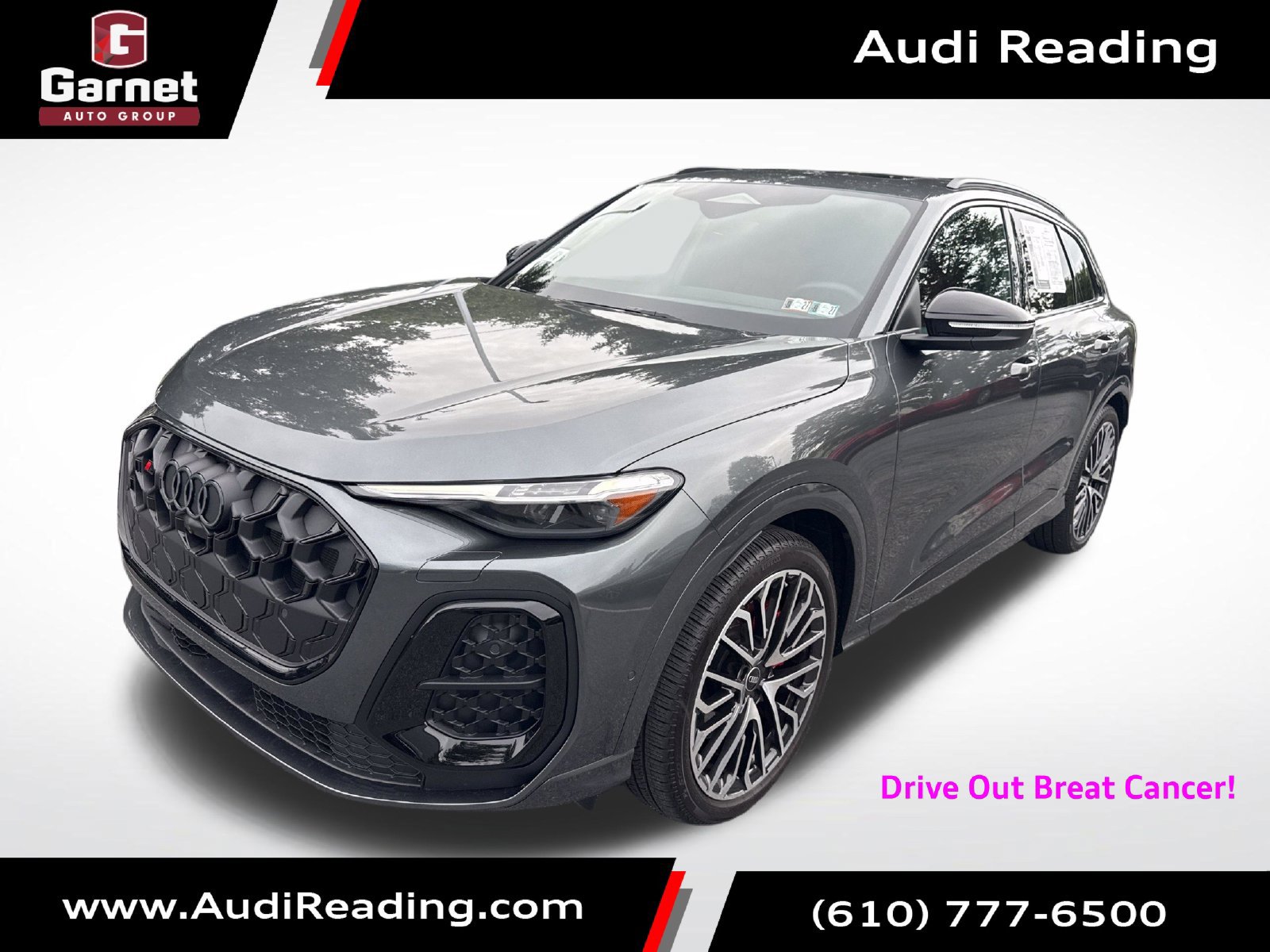 Certified 2025 Audi SQ5 Premium Plus w/ Premium Plus Package