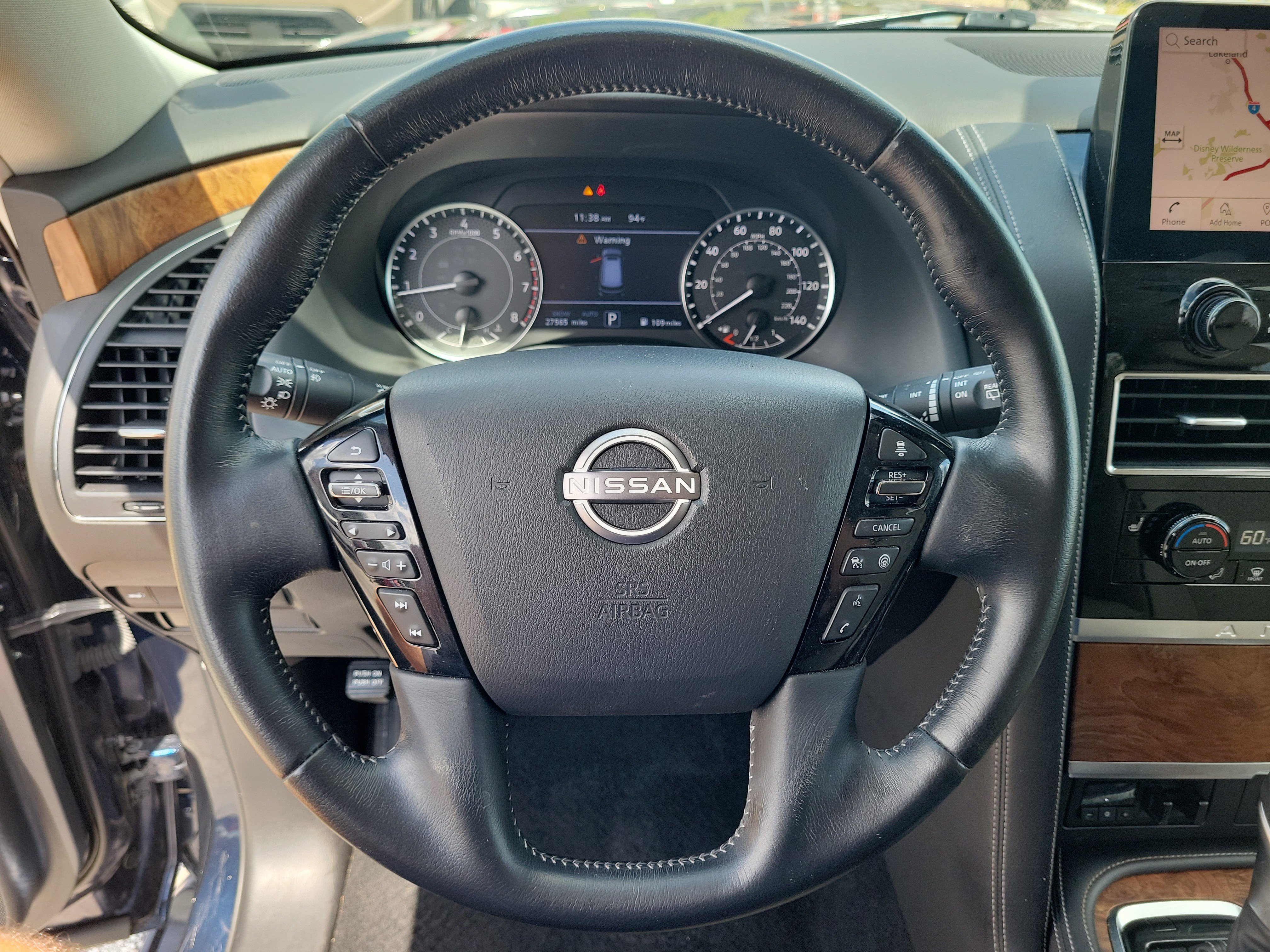 Certified 2023 Nissan Armada SL w/ Cargo Package AWD/4WD image 17