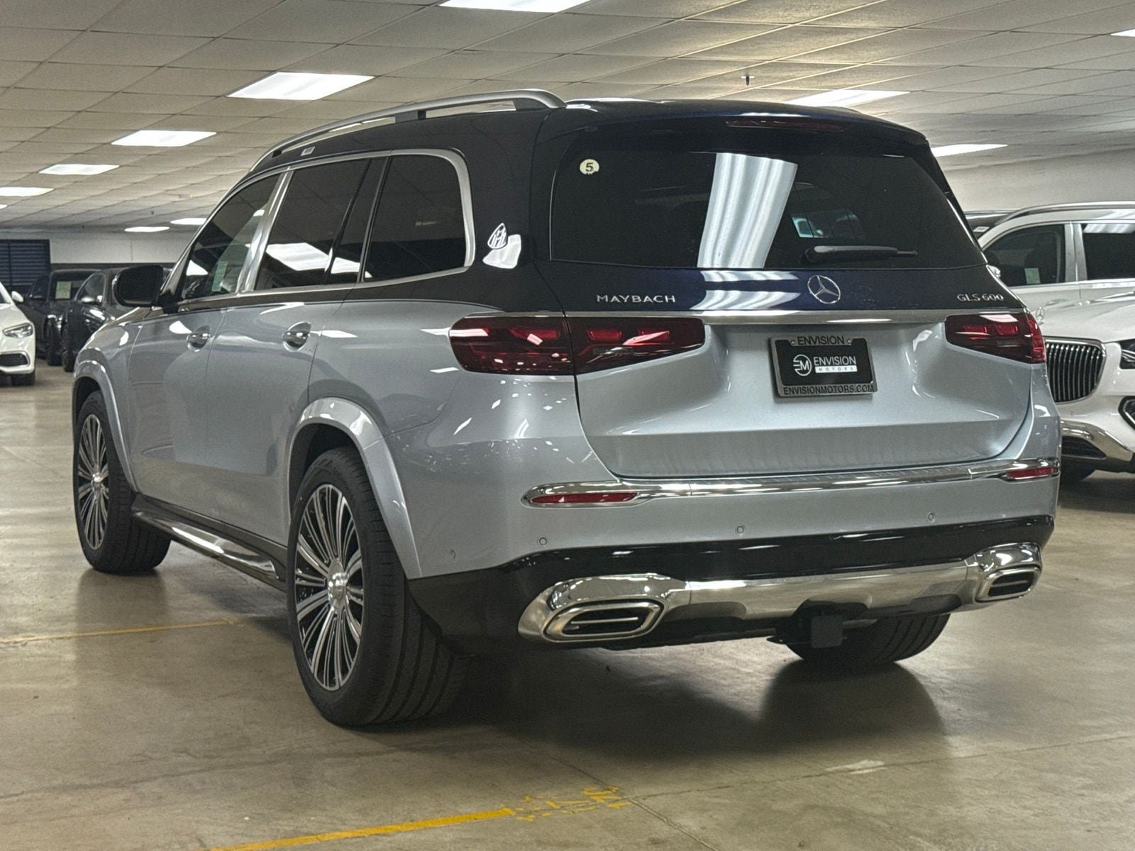 New 2026 Mercedes-Benz Maybach GLS 600 4MATIC image 8