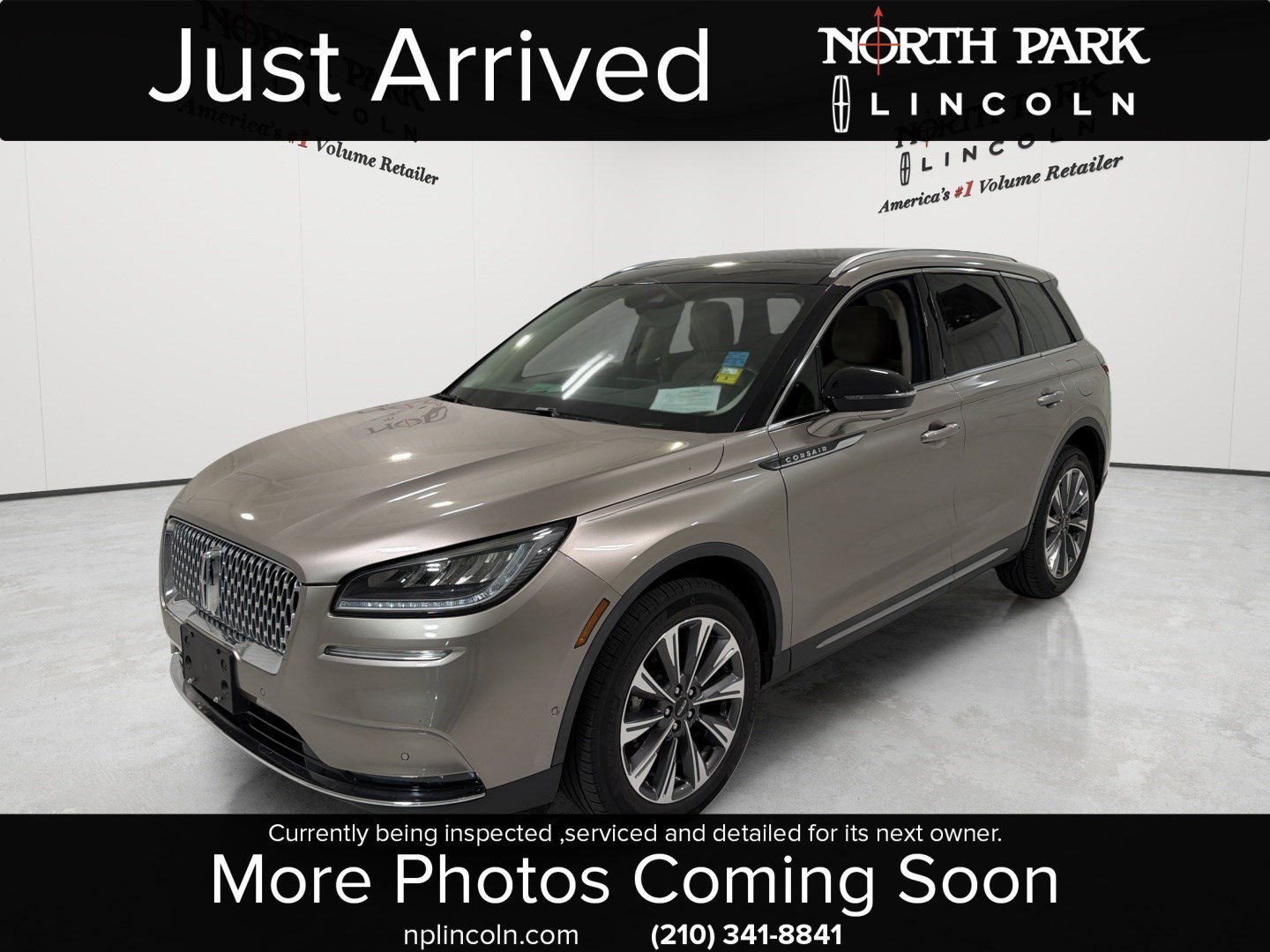 Used 2020 Lincoln Corsair Reserve w/ Equipment Group 201A AWD/4WD image 1