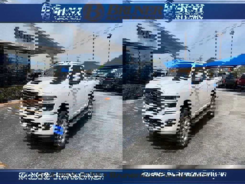 New 2025 RAM 2500 Laramie w/ Sport Appearance Package