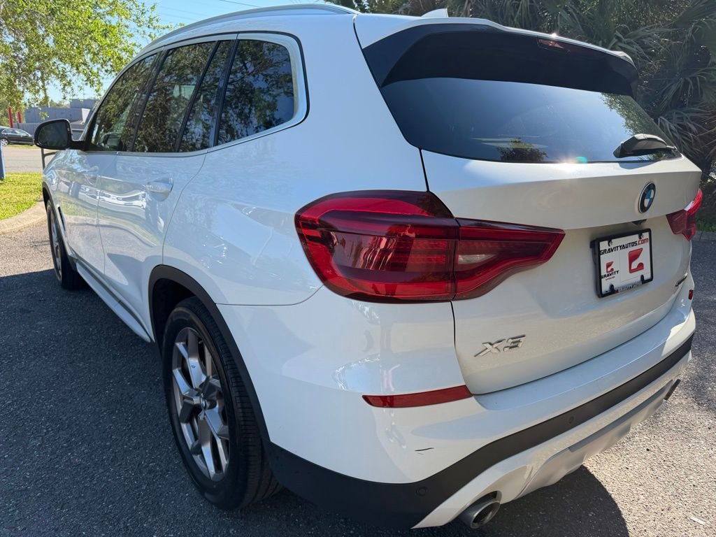Used 2020 BMW X3 sDrive30i w/ Driving Assistance Package RWD image 7