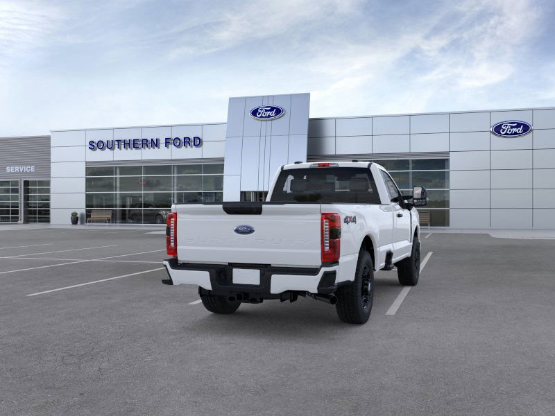New 2026 Ford F350 XL w/ STX Appearance Package AWD/4WD image 9