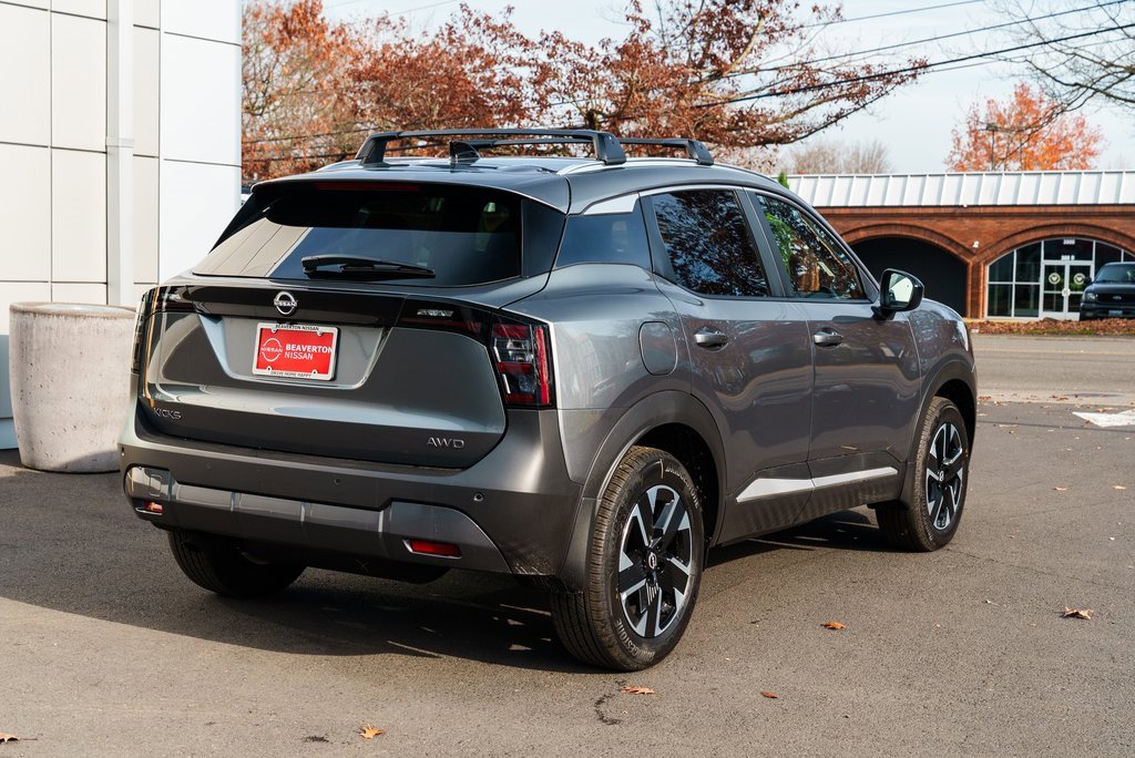 New 2026 Nissan Kicks SV w/ SV Premium Package image 6
