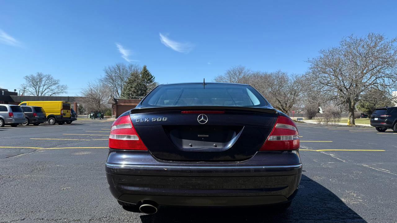 Used 2005 Mercedes-Benz CLK 500 Coupe image 6