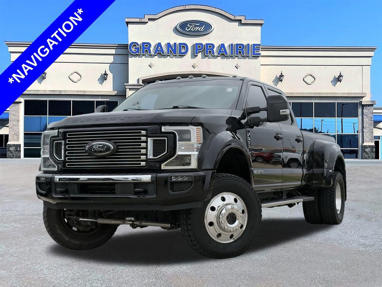 Used 2021 Ford F450 Lariat w/ Lariat Ultimate Package