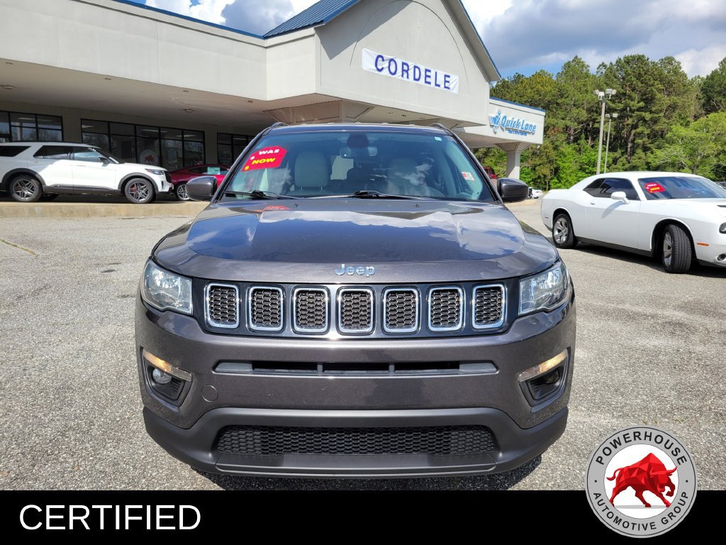 Used 2019 Jeep Compass Latitude w/ Popular Equipment Group AWD/4WD image 9