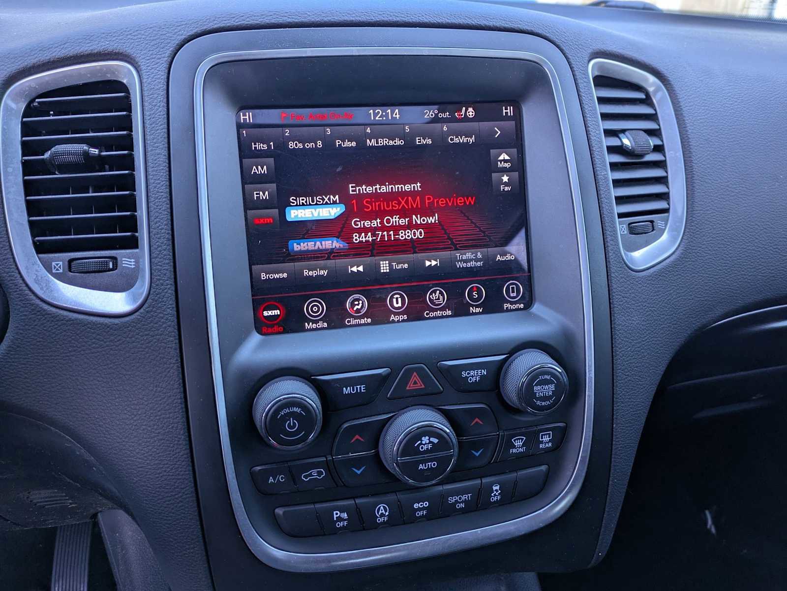 Used 2018 Dodge Durango Citadel w/ Premium Entertainment Group AWD/4WD image 26