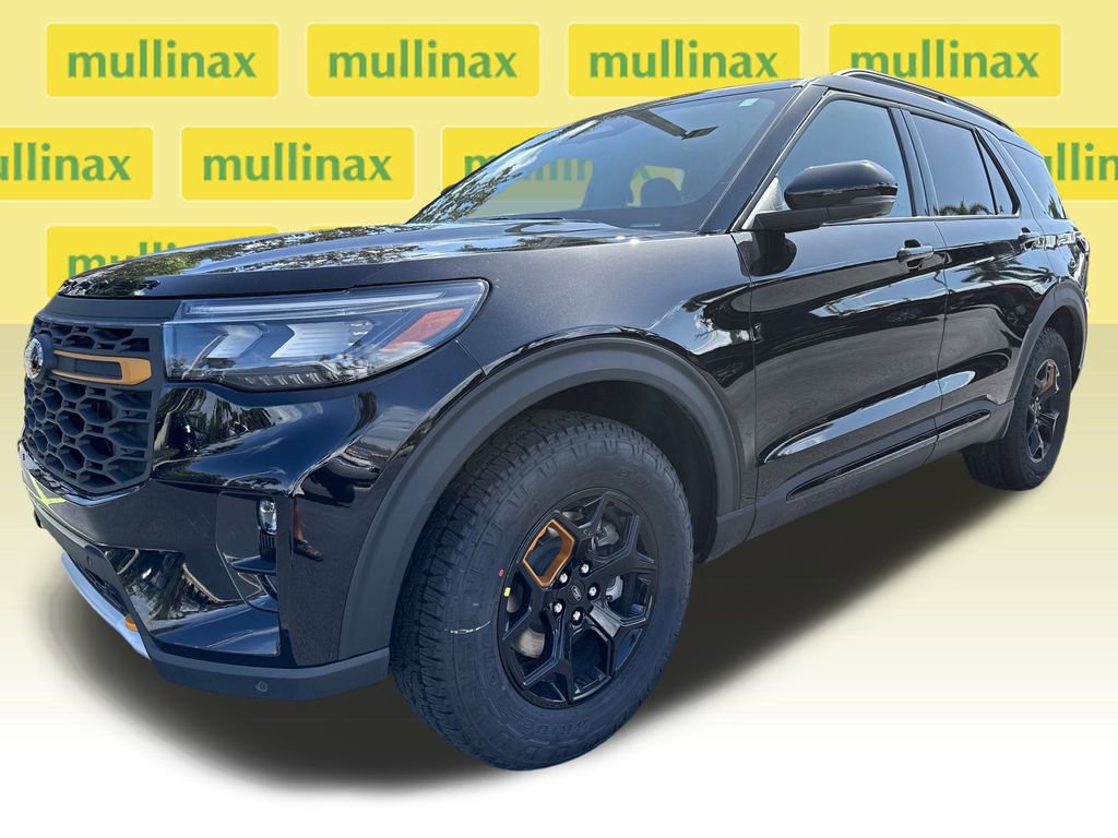 New 2026 Ford Explorer Tremor w/ Tremor Ultimate Package AWD/4WD image 18