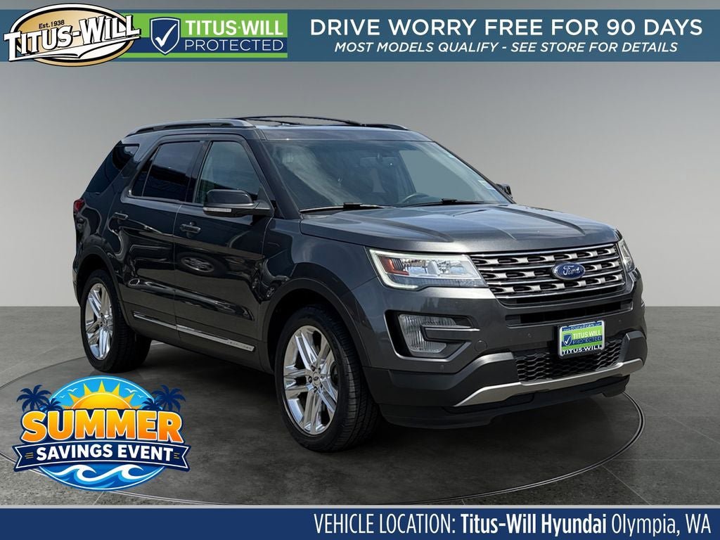Used 2017 Ford Explorer XLT w/ Equipment Group 202A AWD/4WD video 1