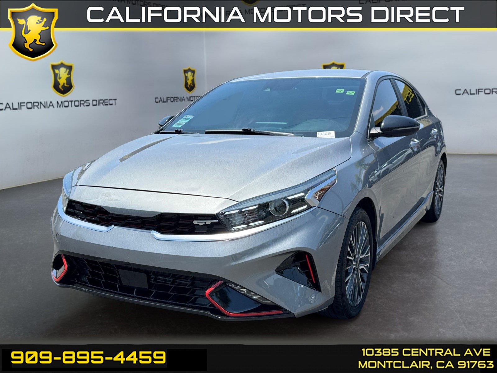 Used 2023 Kia Forte GT-Line FWD video 1