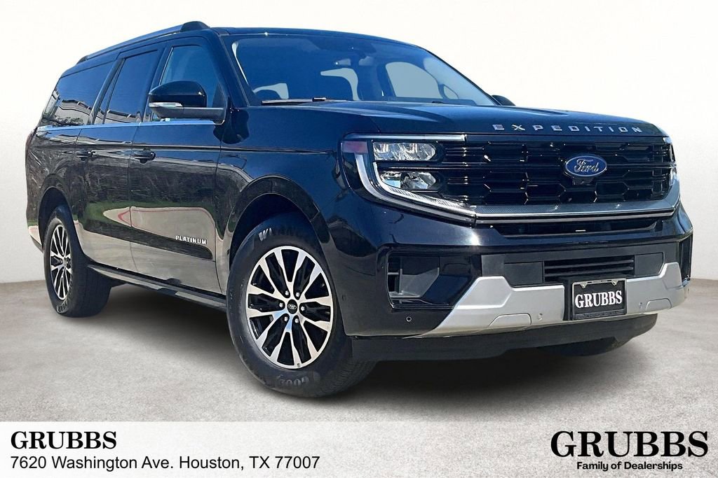 Used 2025 Ford Expedition Max Platinum image 1