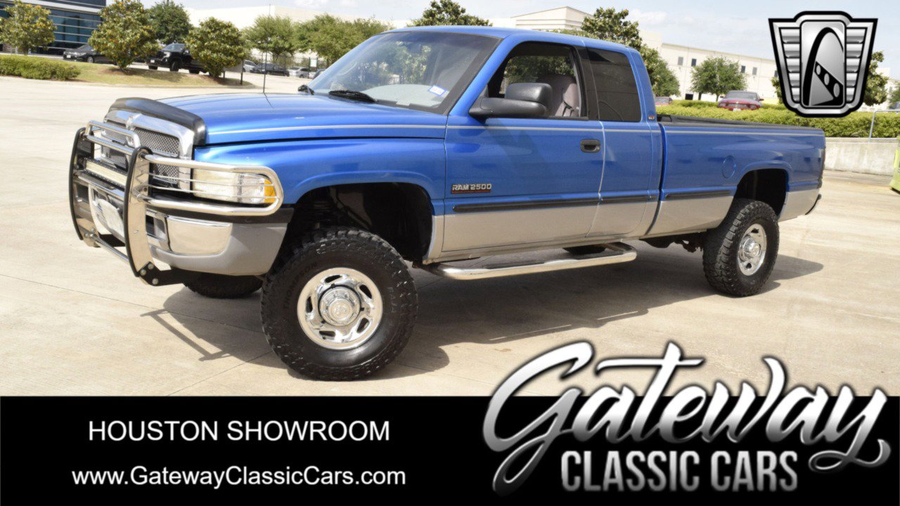 Used 1998 Dodge Ram 2500 Truck 4x4 Quad Cab