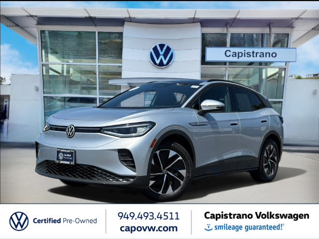 Certified 2021 Volkswagen ID.4 Pro S