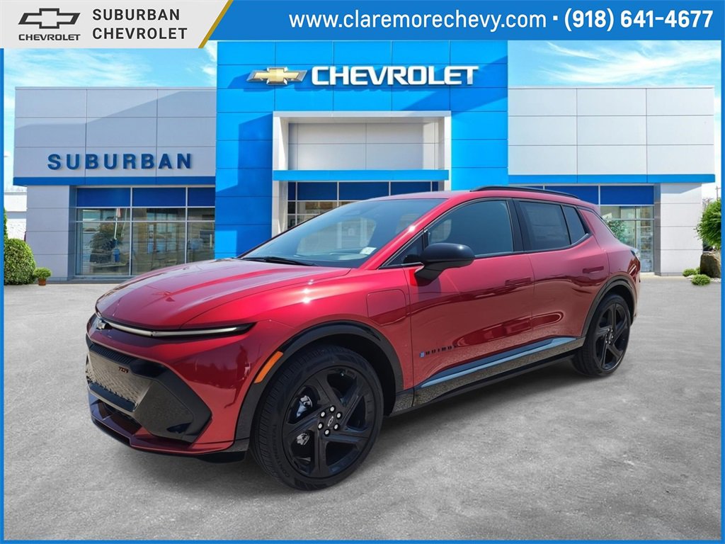 New 2025 Chevrolet Equinox EV RS w/ Convenience Package II image 1