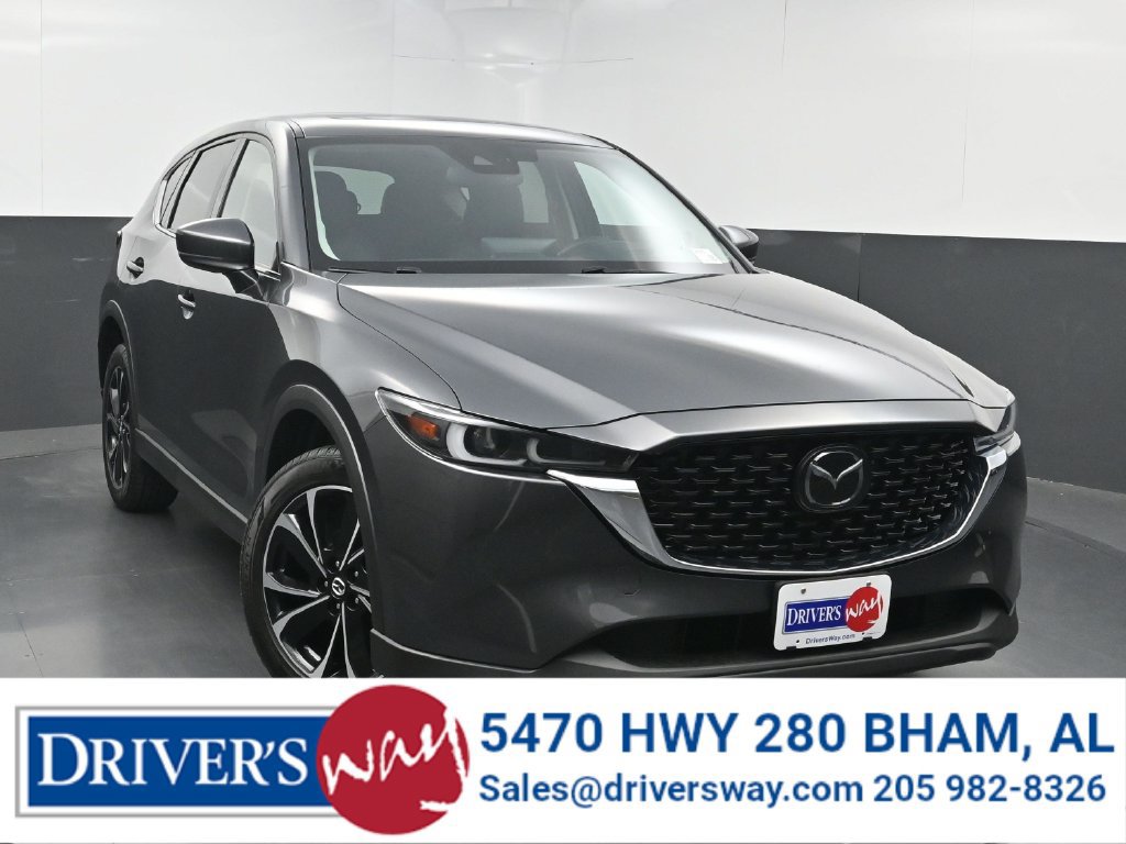 Used 2022 MAZDA CX-5 AWD 2.5 S w/ Premium Plus Pkg image 1