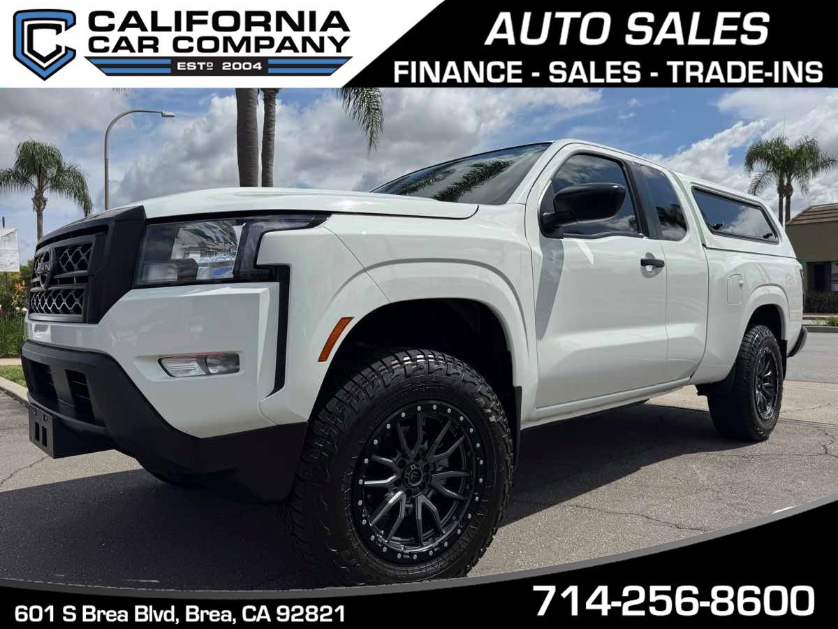 Used 2023 Nissan Frontier S w/ Technology Package AWD/4WD image 1