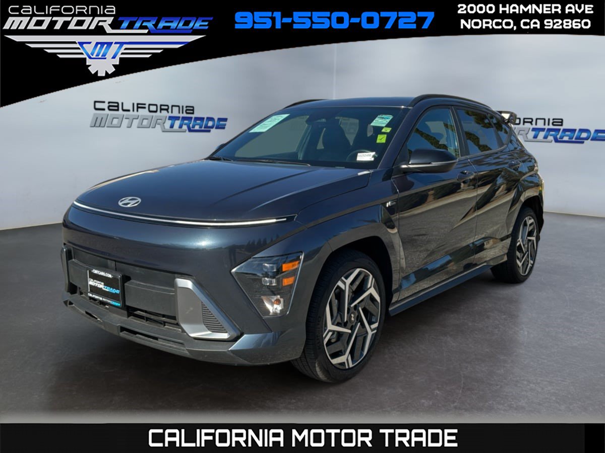 Used 2025 Hyundai Kona N Line S
