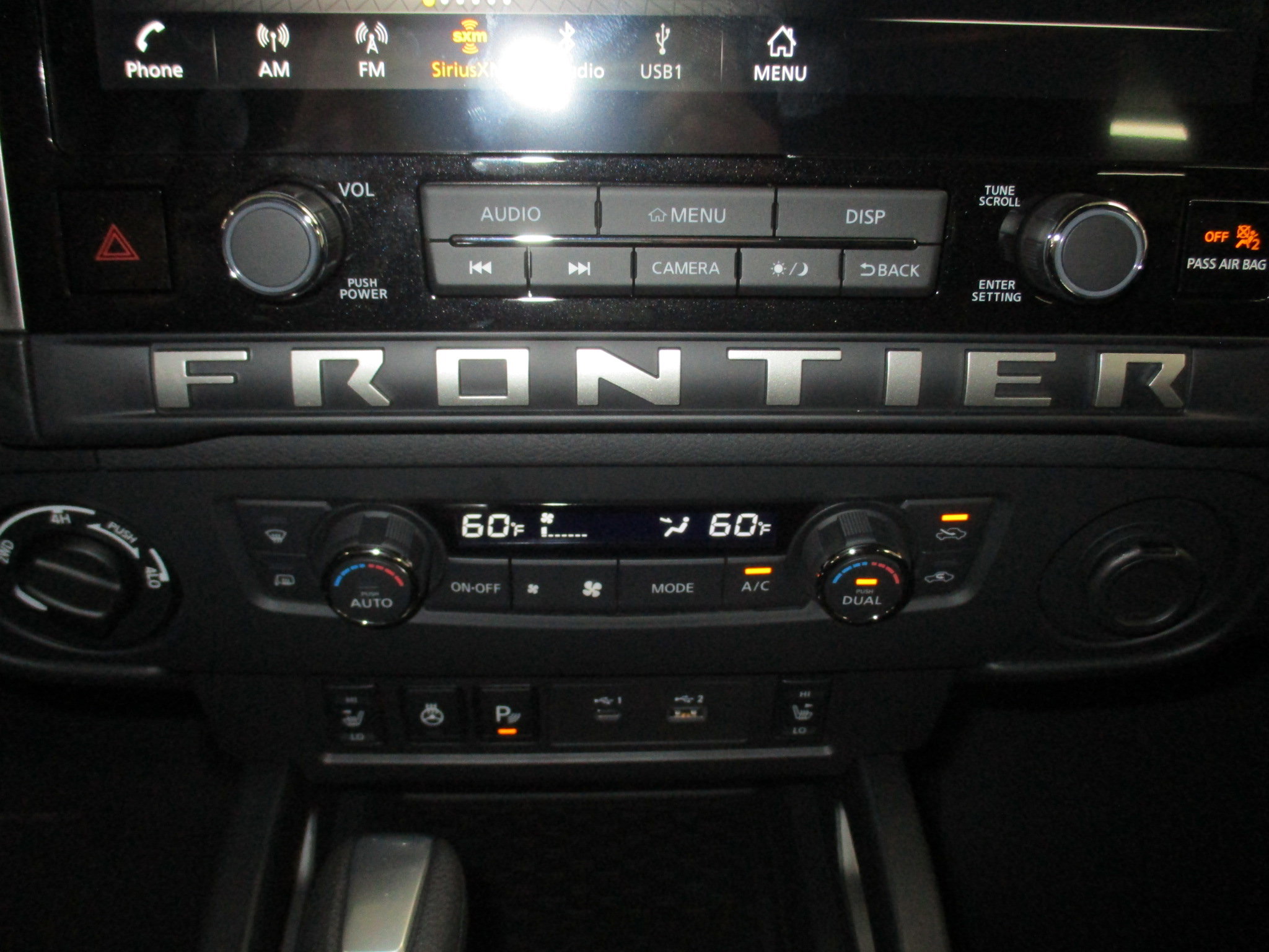 New 2026 Nissan Frontier SV w/ SV Convenience Package image 24