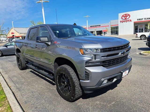Used 2021 Chevrolet Silverado 1500 RST image 4