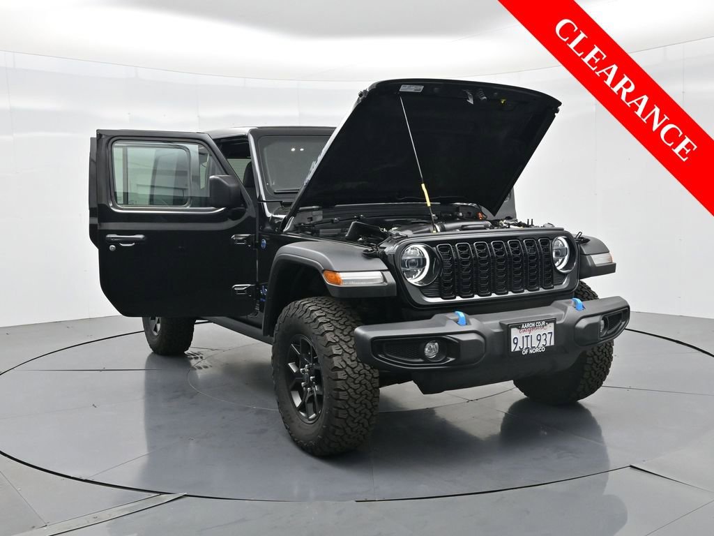 Used 2024 Jeep Wrangler Willys 4xe image 37