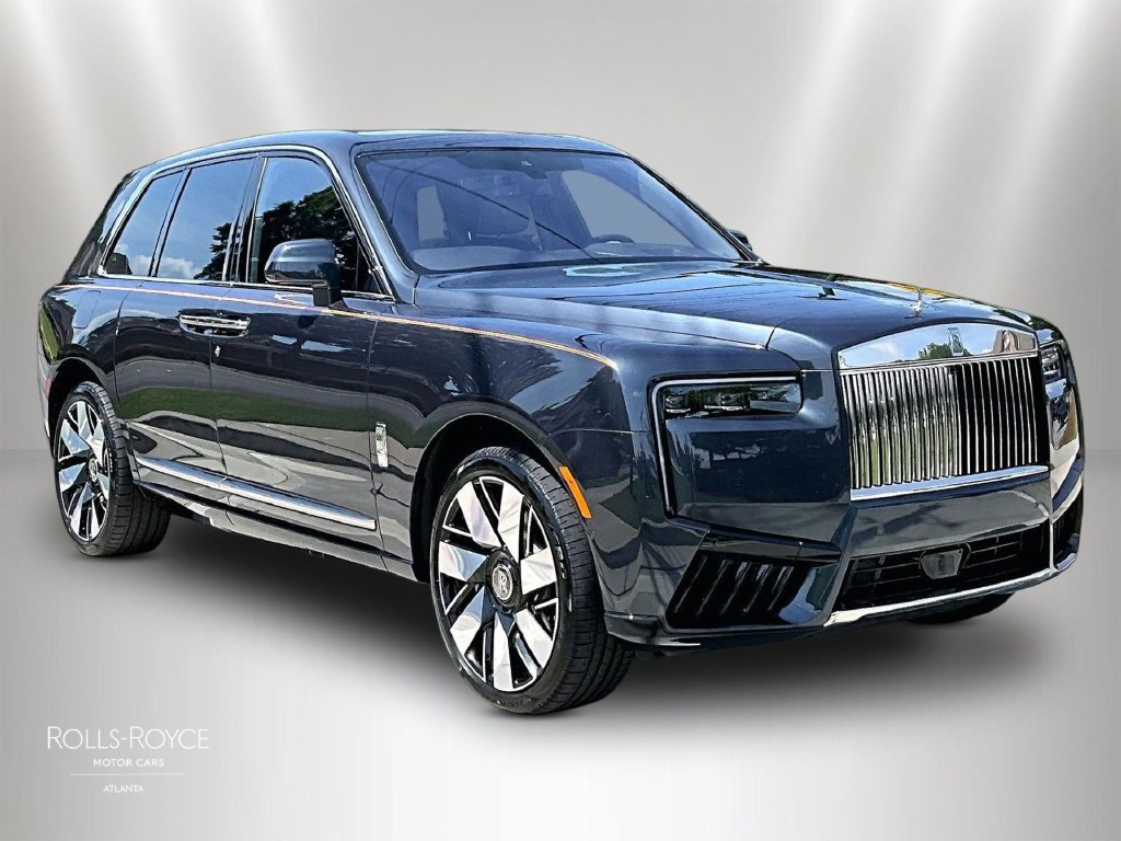 New 2027 Rolls-Royce Cullinan AWD/4WD image 2