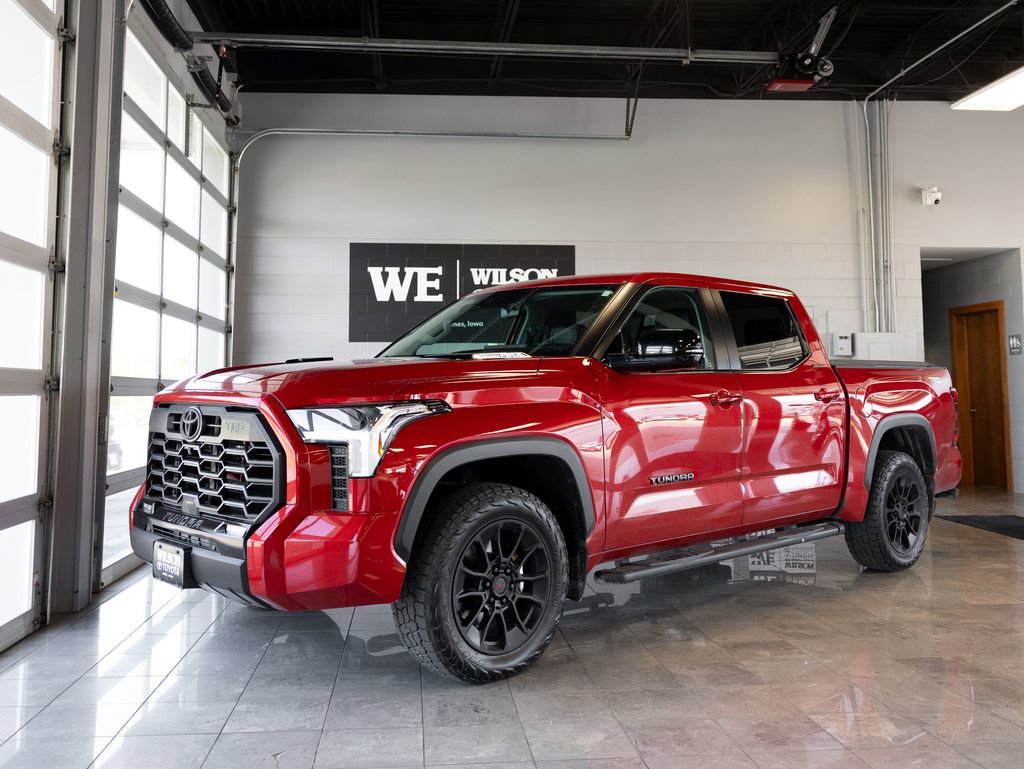 Used 2024 Toyota Tundra Limited w/ TRD Off-Road Package AWD/4WD image 2