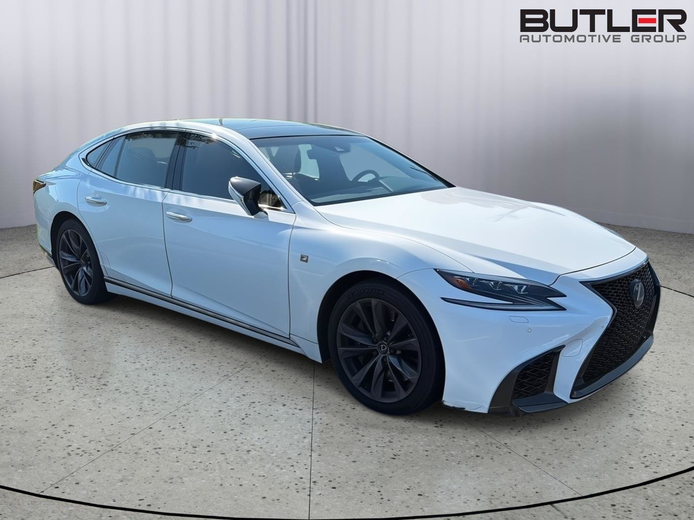 Used 2018 Lexus LS 500 F Sport w/ Accessory Package (Z2) RWD image 6