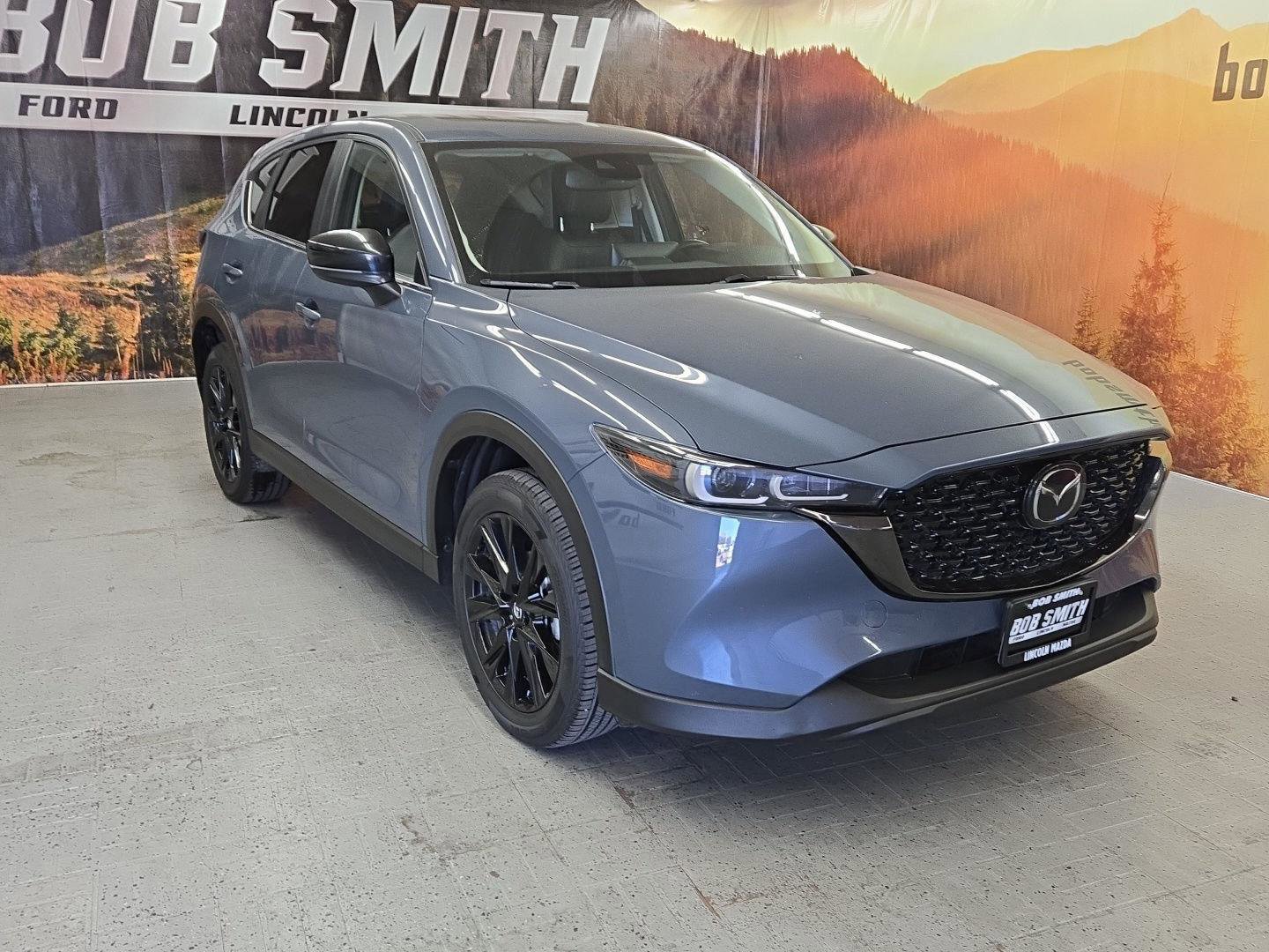 Used 2024 MAZDA CX-5 Carbon Edition image 1