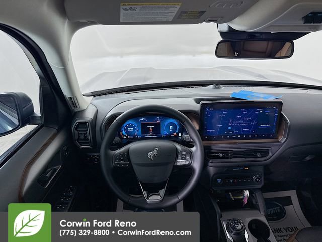 New 2025 Ford Bronco Sport Outer Banks w/ Sasquatch Outer Banks Package AWD/4WD image 25