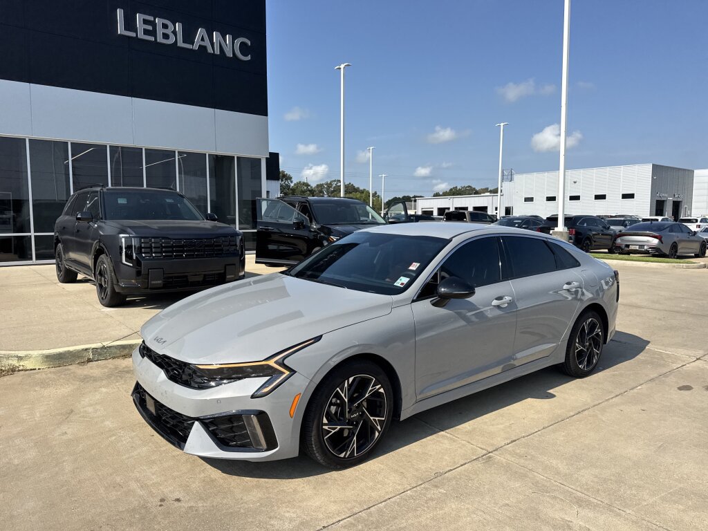 Certified 2026 Kia K5 GT-Line w/ GT-Line Red Interior Package FWD image 2