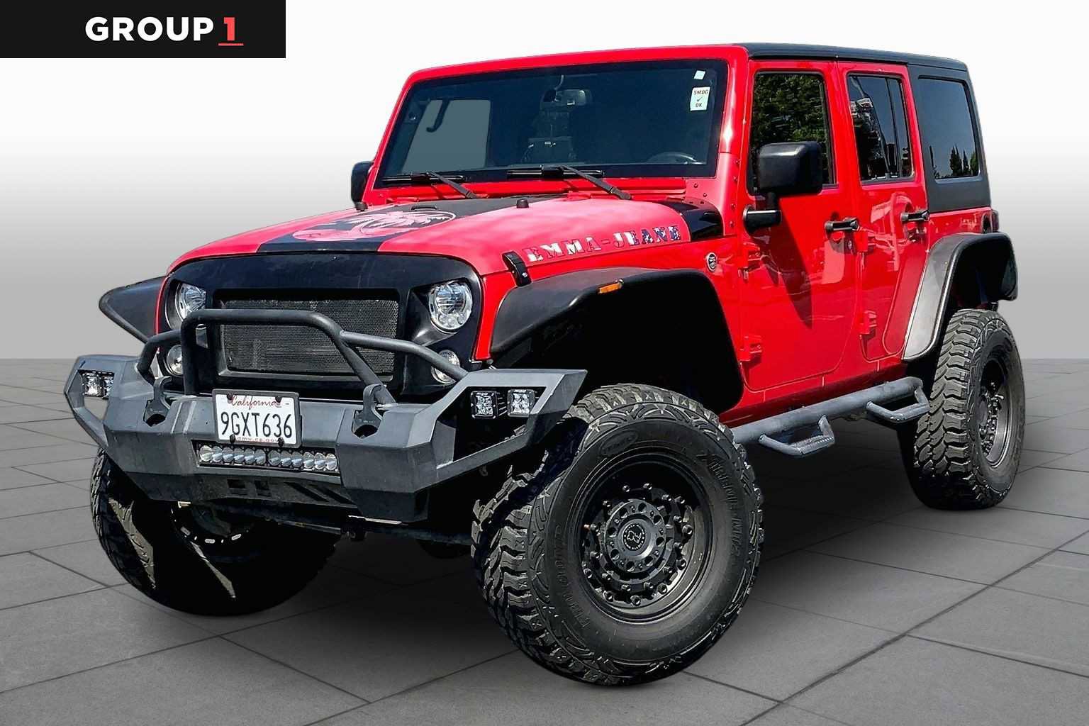 Used 2017 Jeep Wrangler Unlimited Rubicon AWD/4WD image 1