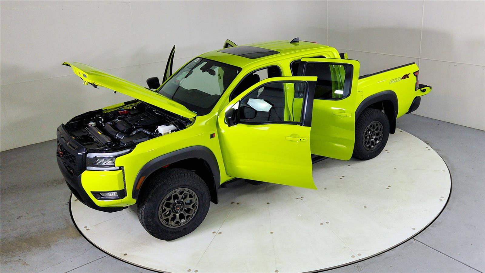 New 2026 Nissan Frontier PRO-4X w/ Pro Premium Package image 25