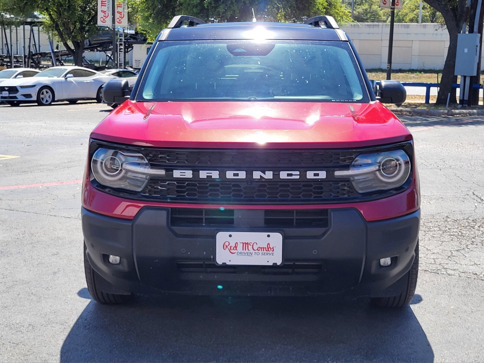 Certified 2025 Ford Bronco Sport Outer Banks w/ Outer Banks Tech Package+ image 9