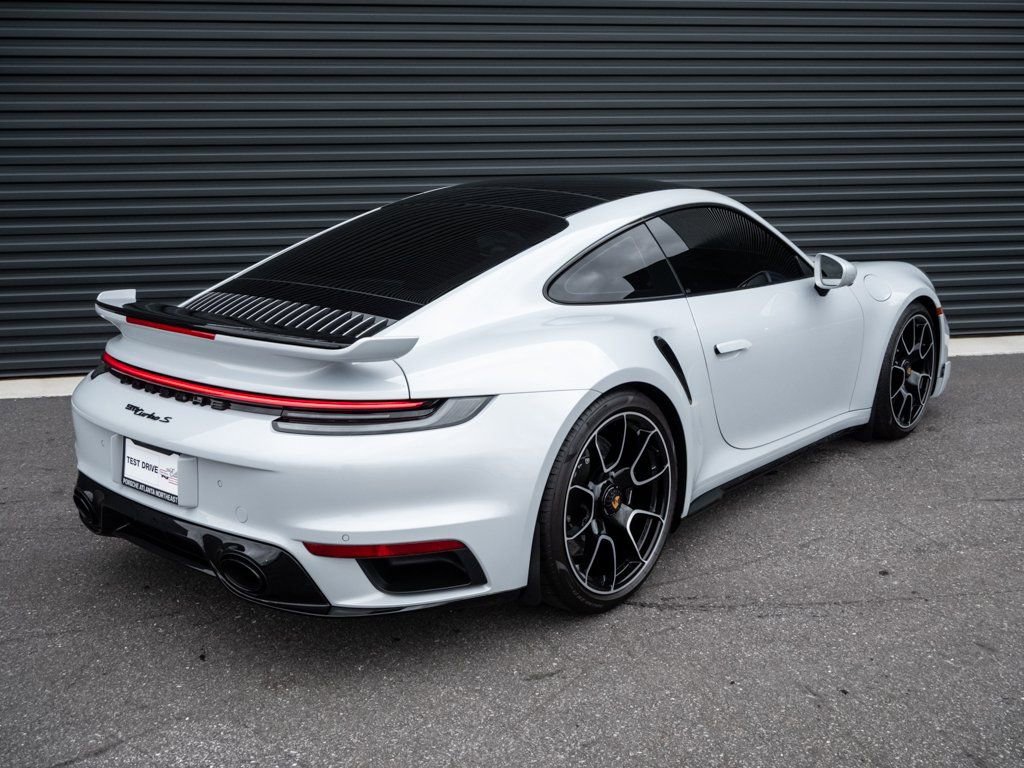 Certified 2024 Porsche 911 Turbo S image 26