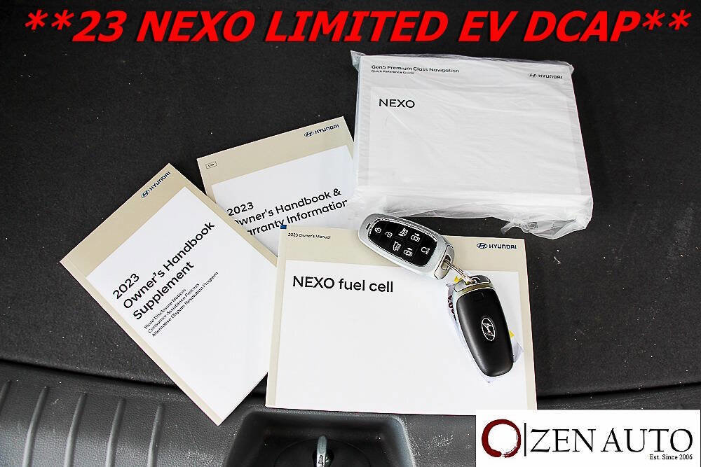 Used 2023 Hyundai Nexo Limited image 14
