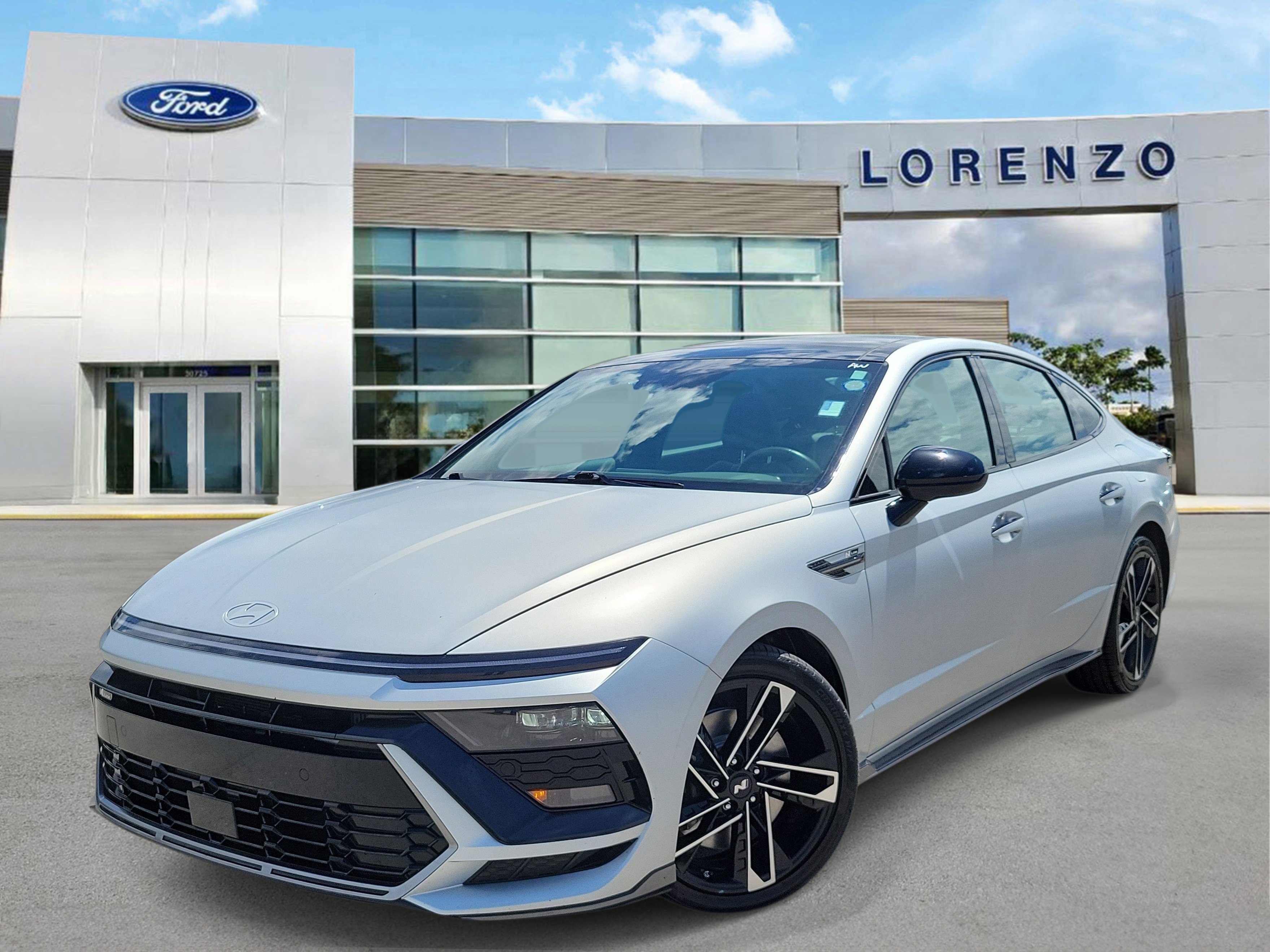 Used 2024 Hyundai Sonata N Line FWD image 1