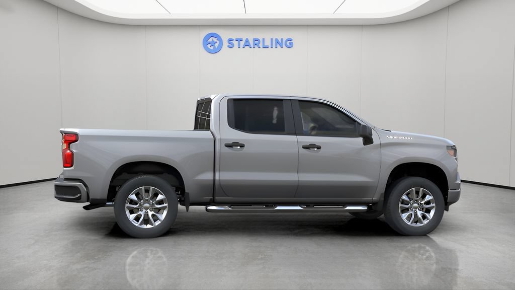 Used 2026 Chevrolet Silverado 1500 Custom RWD image 5